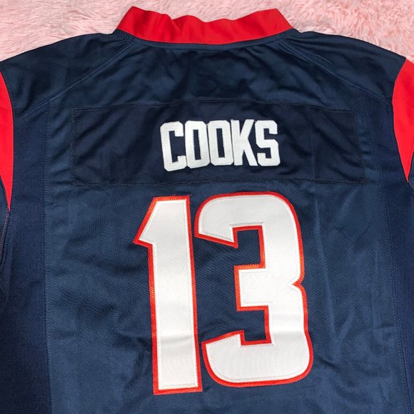 Men's Houston Texans Brandin Cooks #13 Jersey Sz: L - Picture 5 of 7